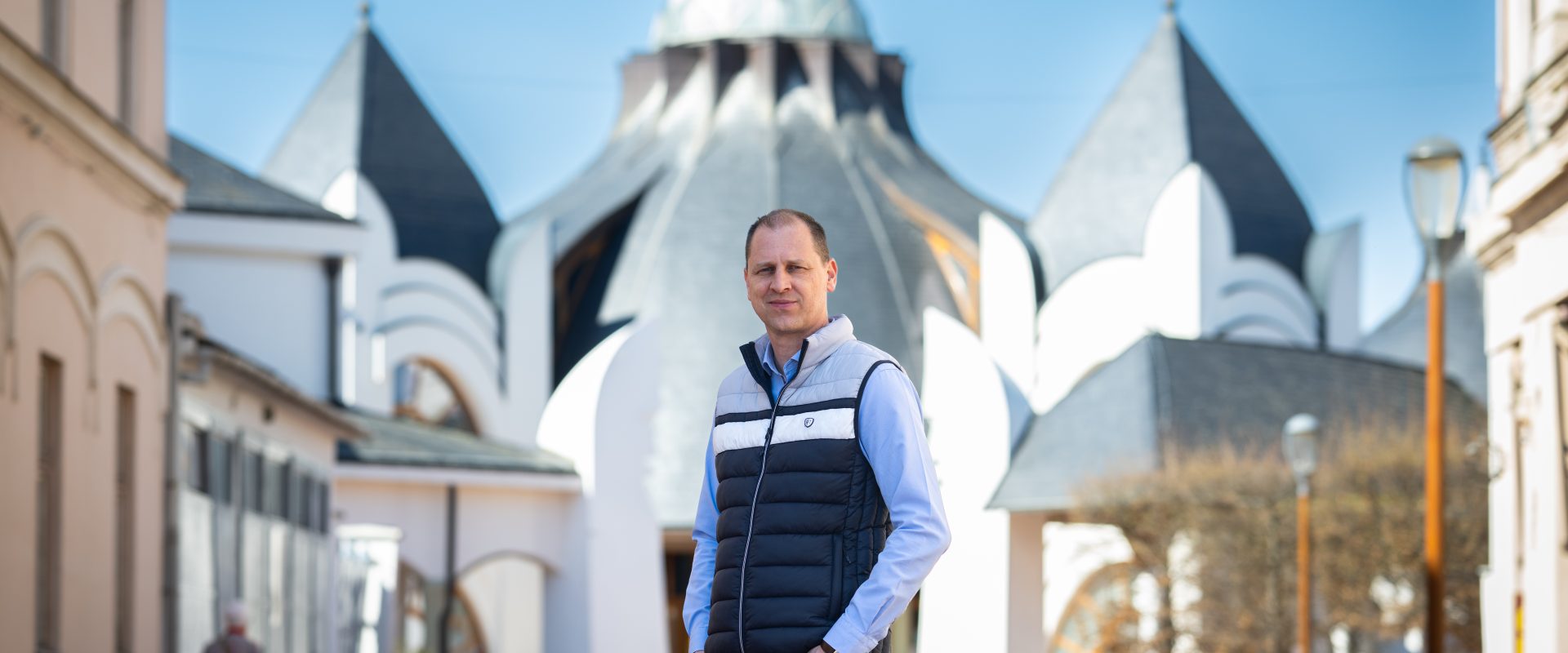 Czirbus Gábor, települési képviselő, Makó alpolgármestere, szabadtéri fogadóóra