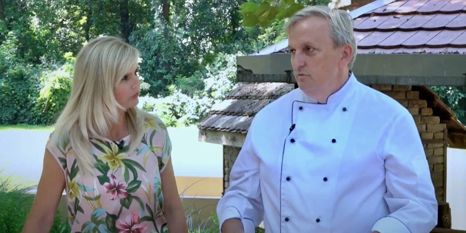 töltött csirke marinált zöldségekkel, Kisistók Tímea, Némedi József mesterszakács