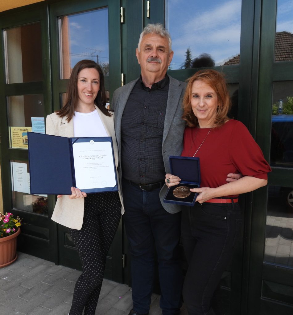 kiszombori önkormányzat, Önkormányzatok a Közművelődésért díj