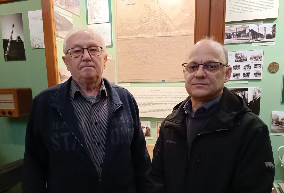 Kovács Sándor, Forgó Géza, fotó: Jeszenszky Zoltán