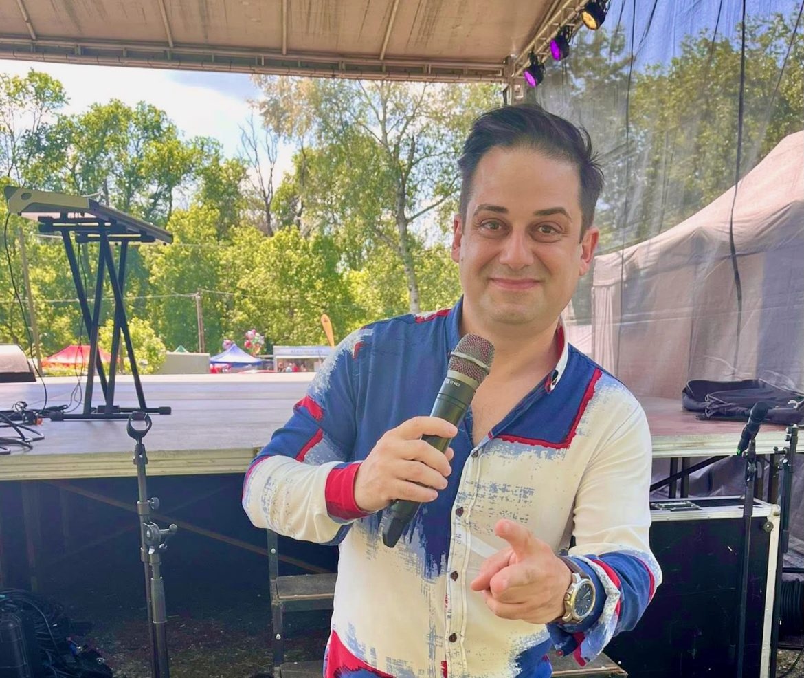 Luigi, Makó, makói majális, fotó: Makói Városi Televízió