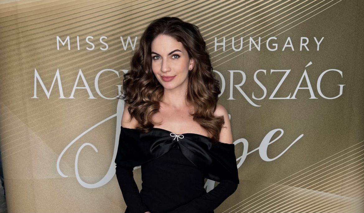 Mihalek Ágnes, Magyarország szépe, Fotó: Magyarország Szépe