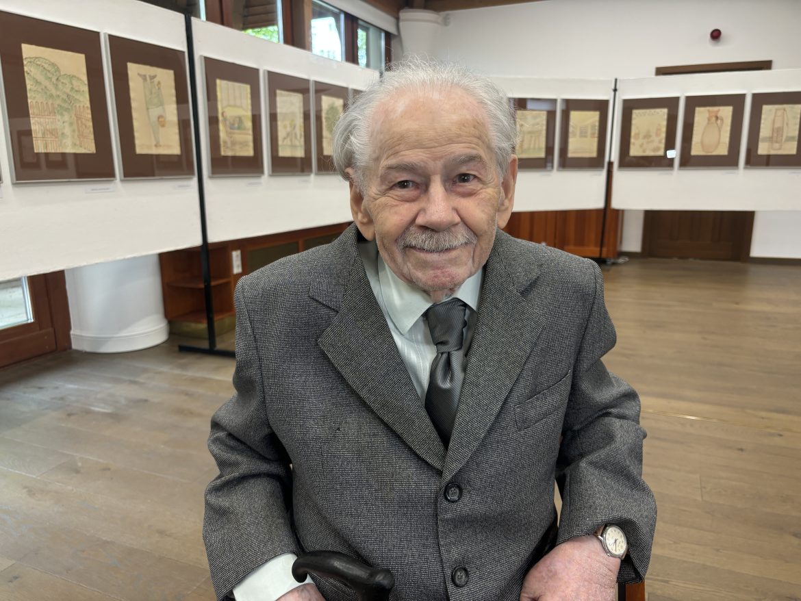 Szekeres István, grafikusművész, Makó, kiállítás