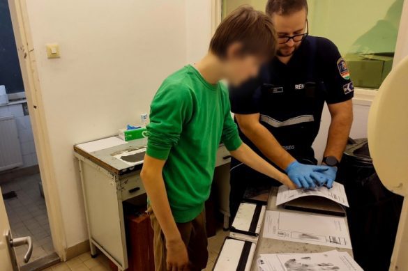 bombariadó, Hódmezővásárhely, Szeged, fotó: police.hu, 14 éves fiú, bombariadóval fenyegetőzött