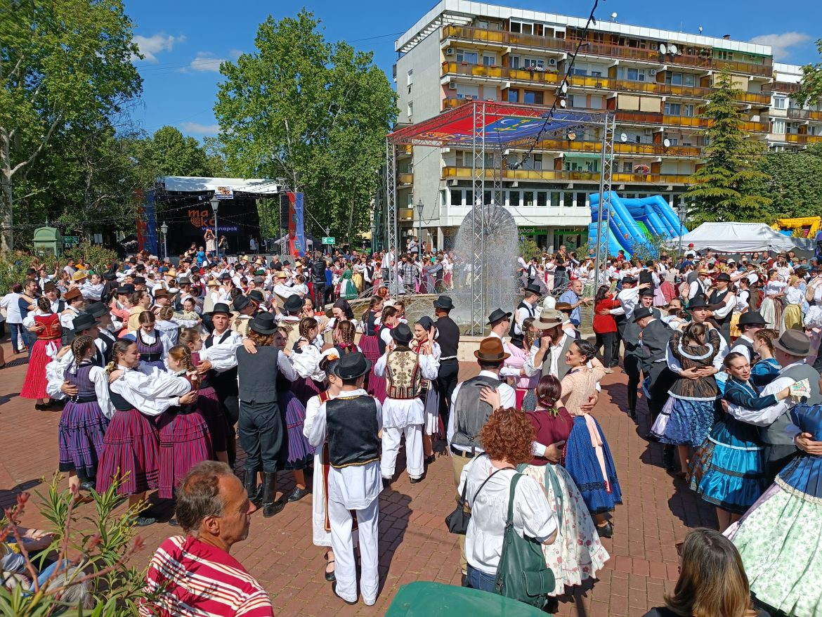 rekordkísérlet Makó