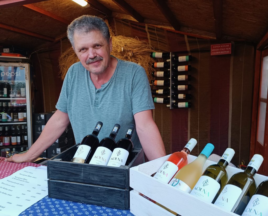 Makó, szentivánéji BORzsongás, Makó, Makovecz tér, fotó: Jeszenszky Zoltán