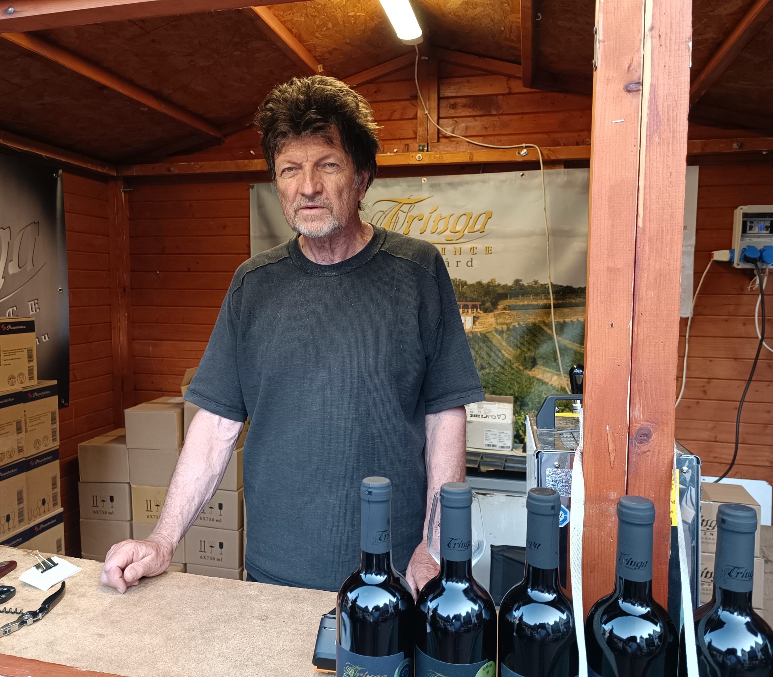 Makó, szentivánéji BORzsongás, Makó, Makovecz tér, fotó: Jeszenszky Zoltán