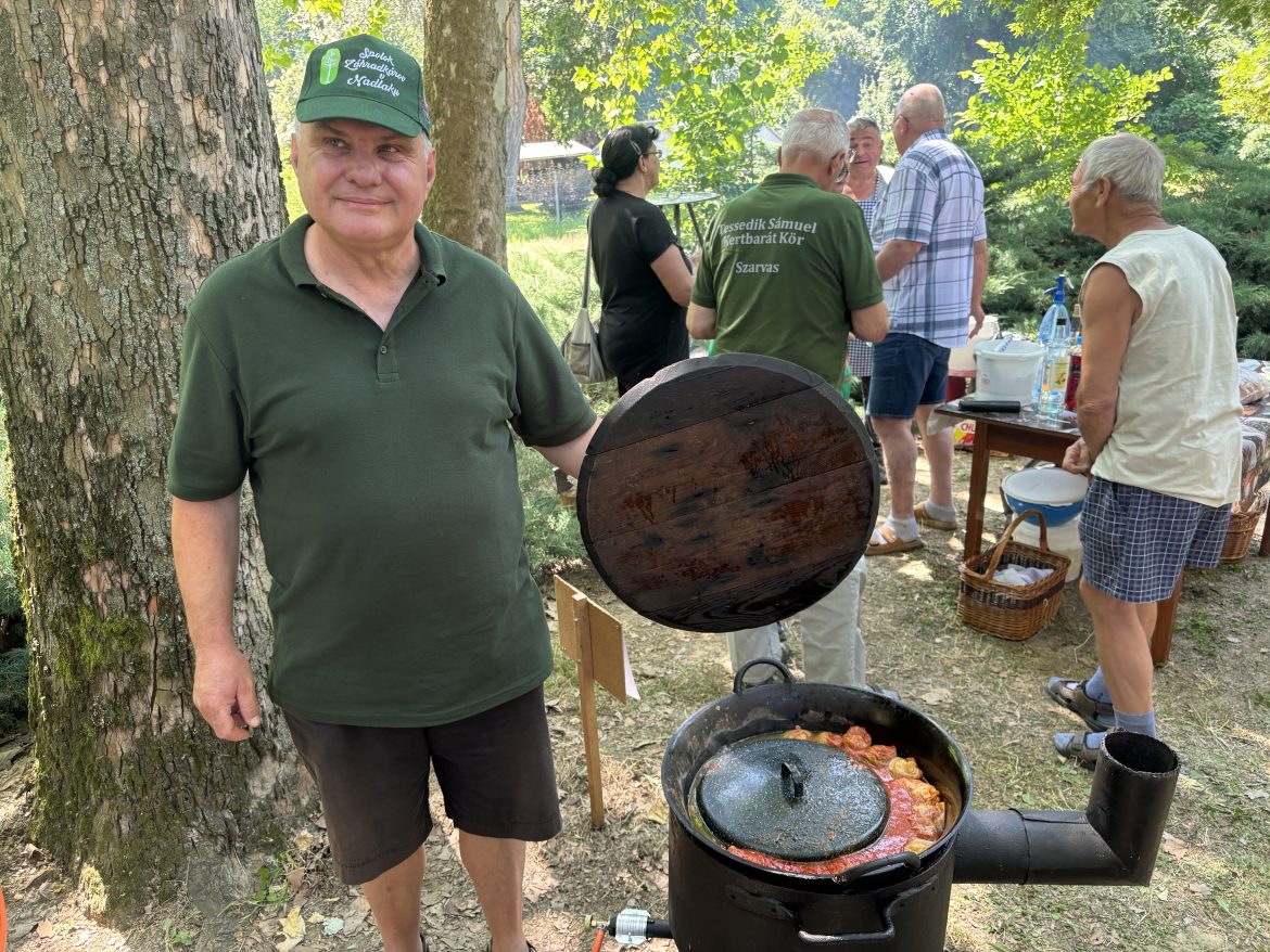 Bruder János Kertbarát Kör, Makó