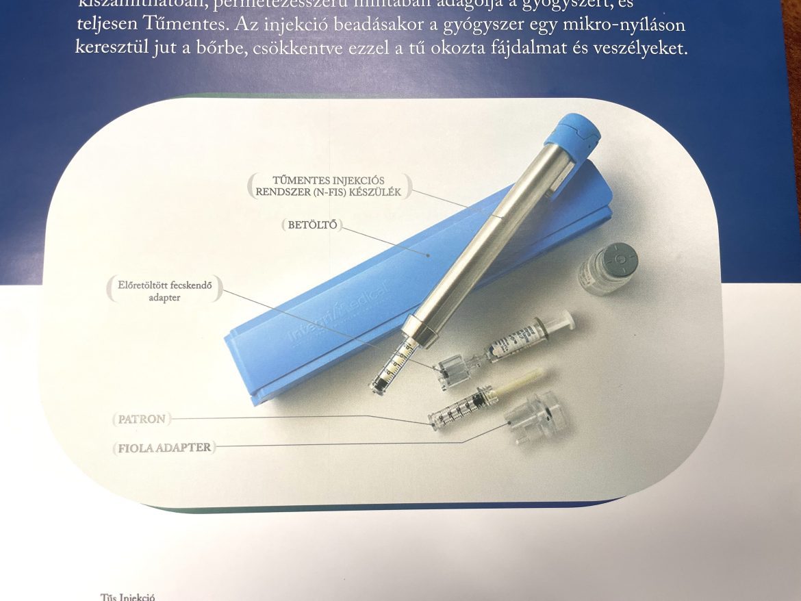 tűmentes védőoltás