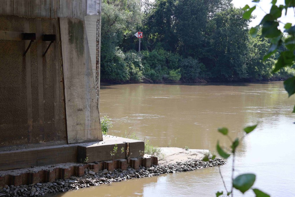 Maros, Makó, folyó
