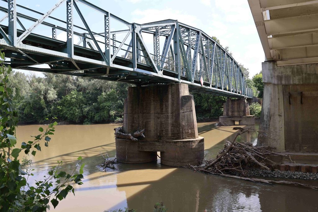 Maros, Makó, folyóvíz