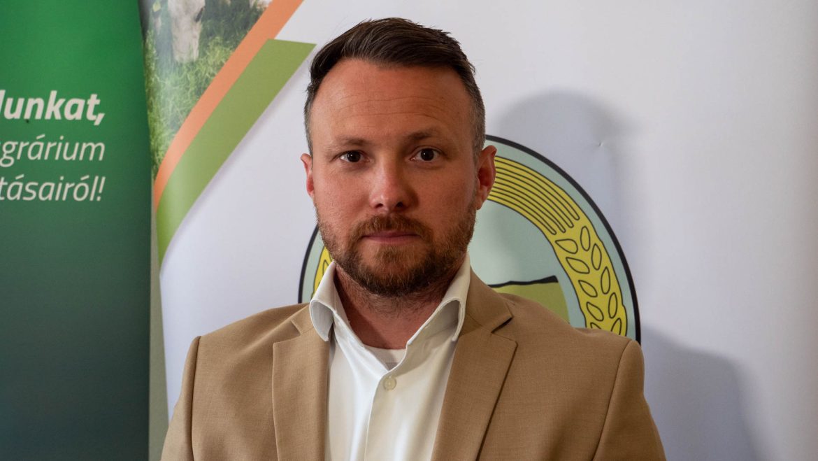 Szél István, Nemzeti Agrárgazdasági Kamara Csongrád-Csanád Vármegyei elnöke fotó: Rácz Richárd