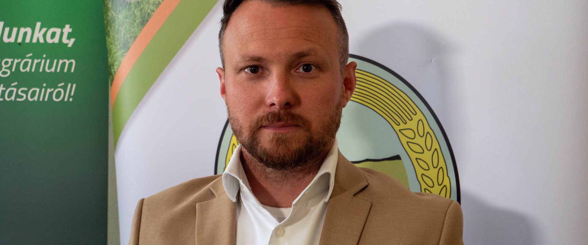 Szél István, Nemzeti Agrárgazdasági Kamara Csongrád-Csanád Vármegyei elnöke fotó: Rácz Richárd