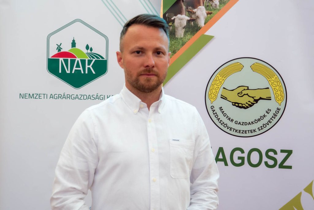 Szél István, vármegyei elnök, Nemzeti Agrárgazdasági Kamara, NAK, fotó: Rácz Richárd