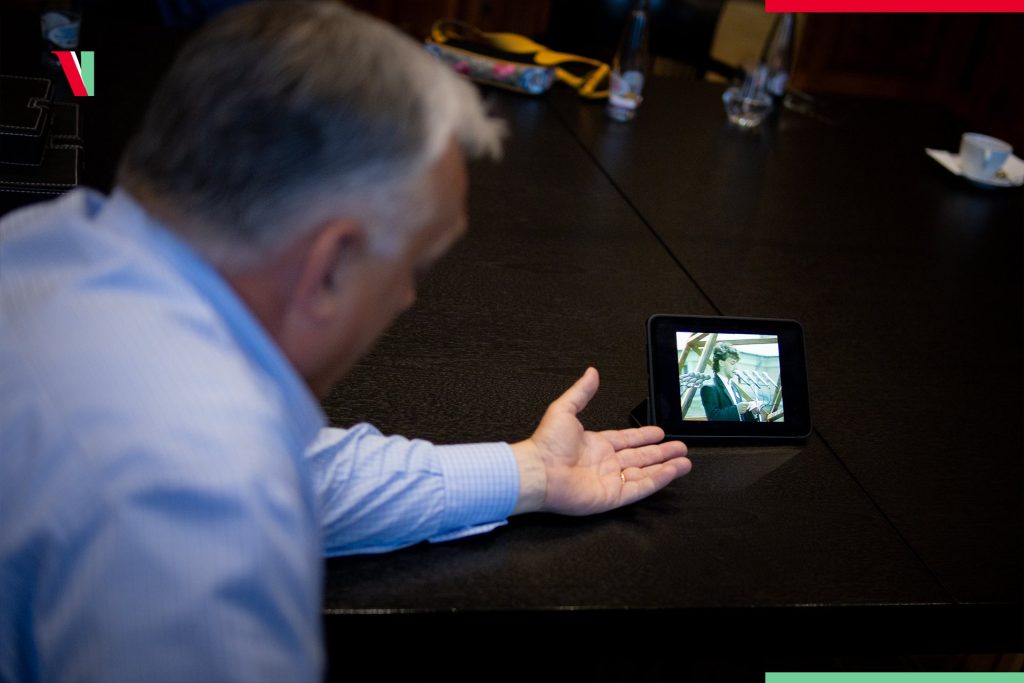 Orbán Viktor miniszterelnök