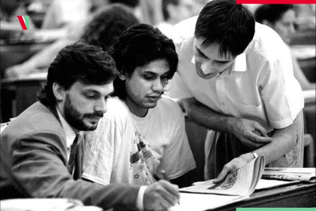 Orbán Viktor, Deutsch Tamás, Rockenbauer Zoltán. Fotó: Orbán Viktor facebook-oldala