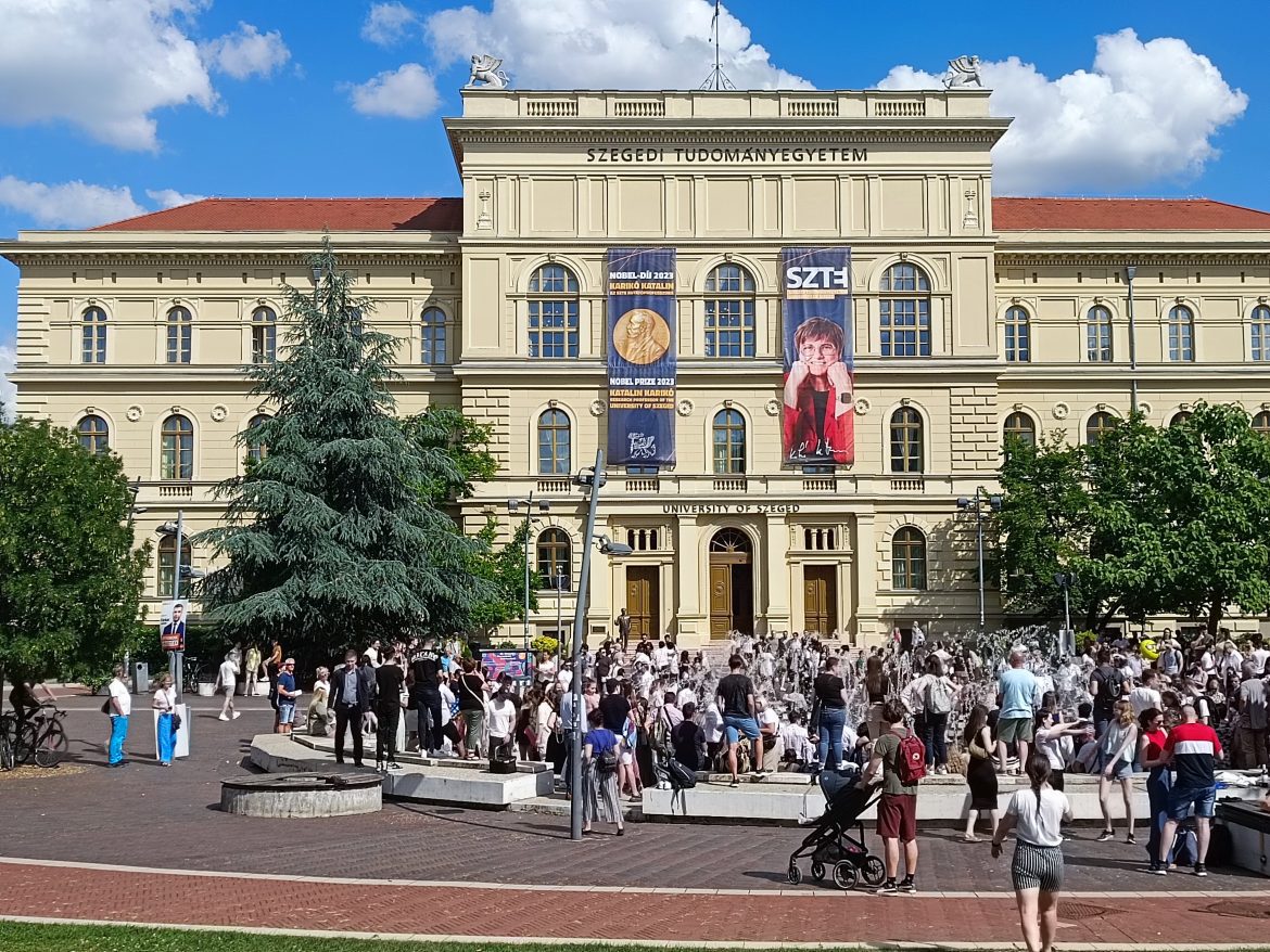 Szegedi Tudományegyetem, SZTE, Rektori Hivatal, Szeged, fotó: Jeszenszky Zoltán