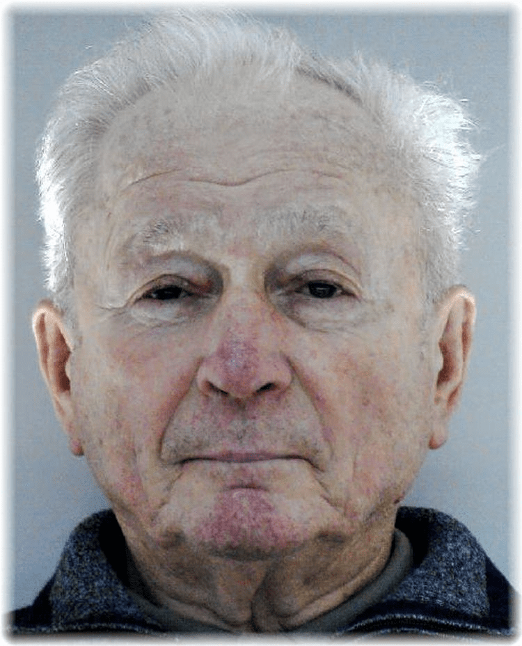 Szögi János, 89 éves csongrádi férfi, eltűnt fotó: police.hu