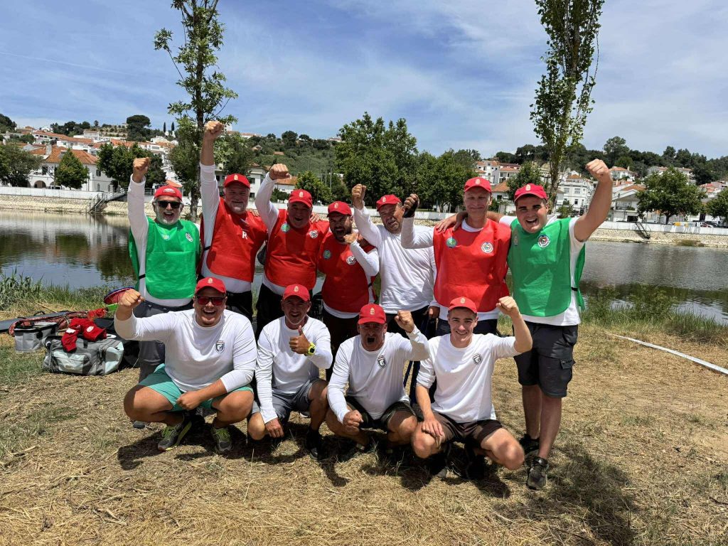 világbajnokság, magyar válogatott, sporthorgász, Portugália