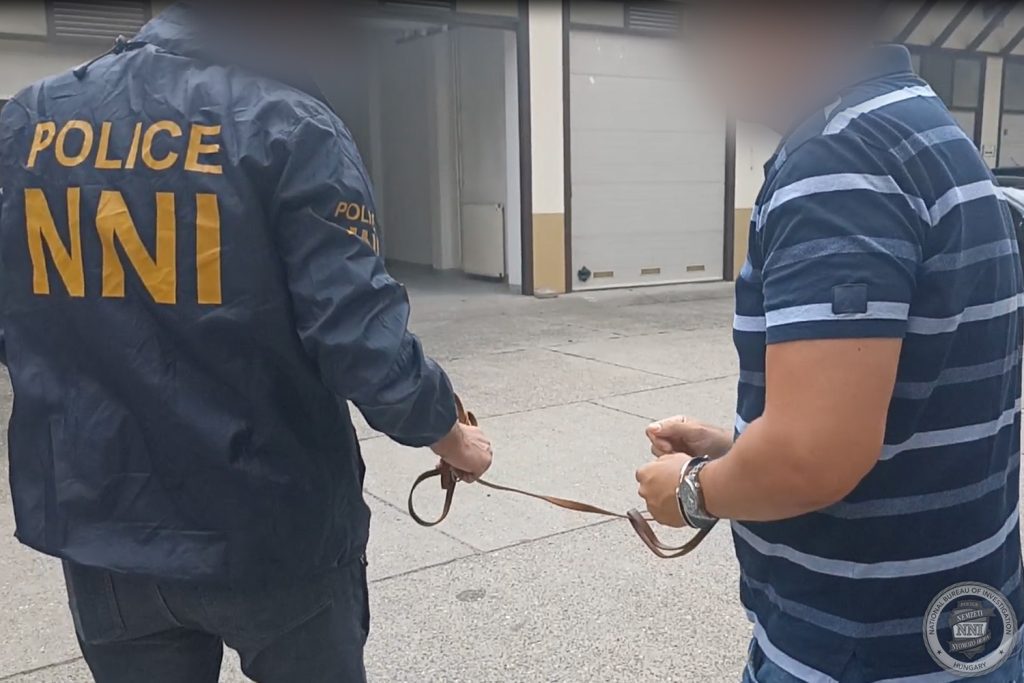 gyermekpornográfia, szegedi férfi, gyanúsított, elfogták a rendőrök, fotó: police.hu