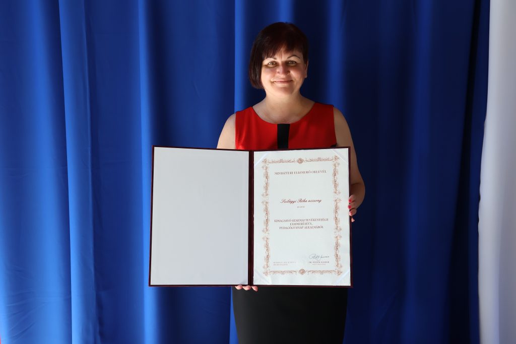 pedagógusdíj, Makó, József Attila Gimnázium