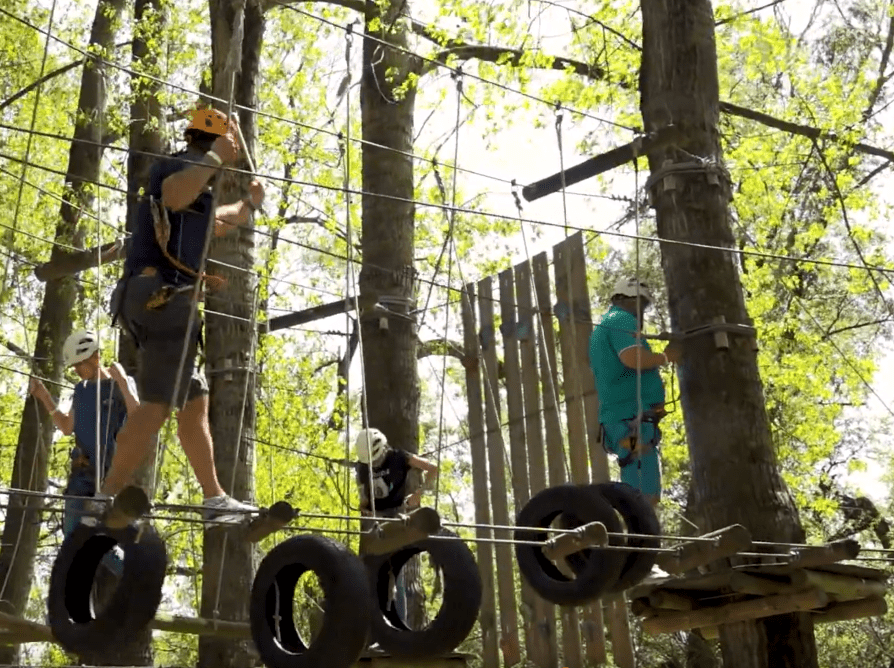 fürdőszezon a Maros-parton, Maros Kalandpart, fotó: Makói Városi Televízió
