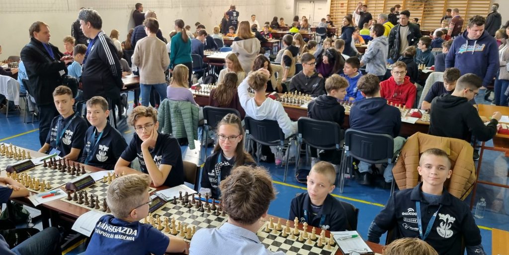 makói sakkozók, Szuperliga, bajnokság