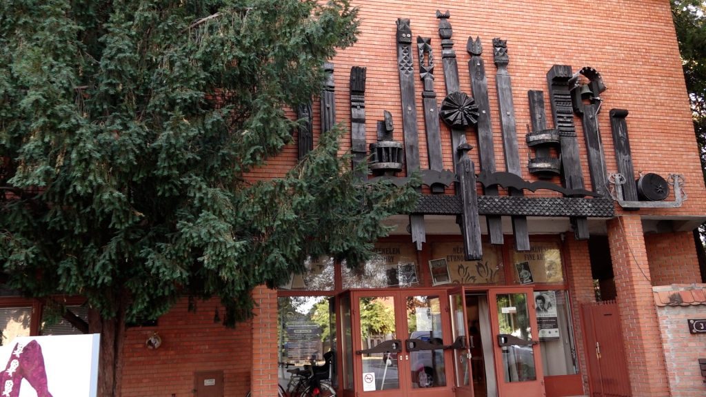 Makó, József Attila Múzeum, főépülete