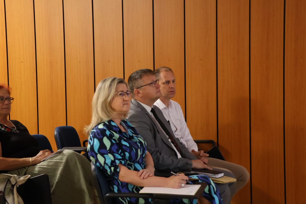 közbiztonsági fórum, Makó, rendőrkapitányság