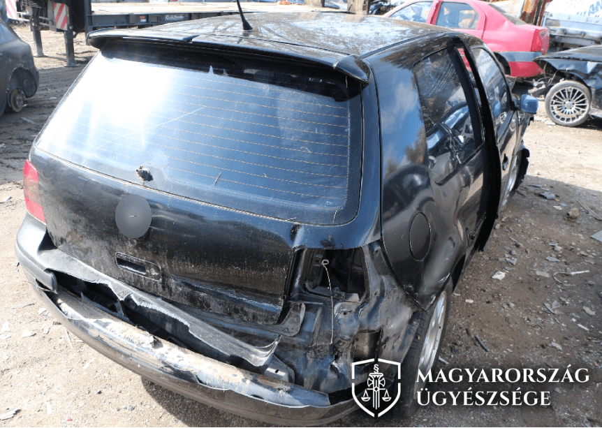 részegen elkötött egy autót, jármű önkényes elvétele, fotó: ügyészség