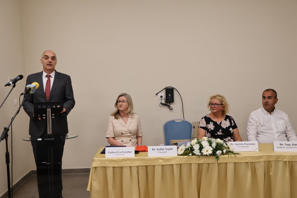 Semmelweis-nap, Makó, kórház