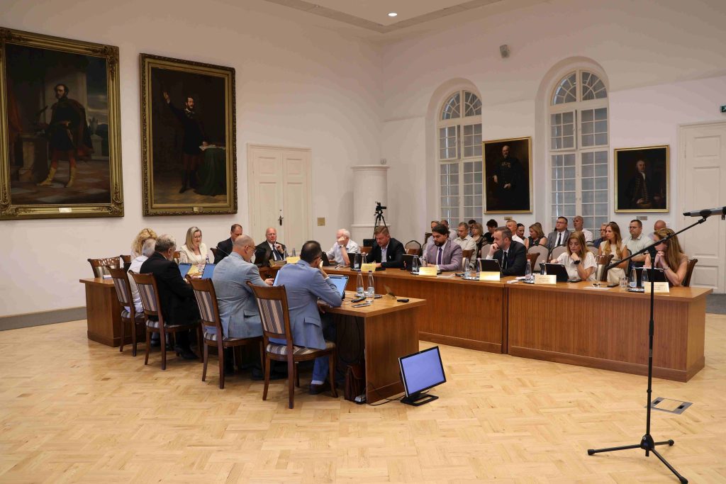 milliárdos fejlesztések, Makó, testületi ülés