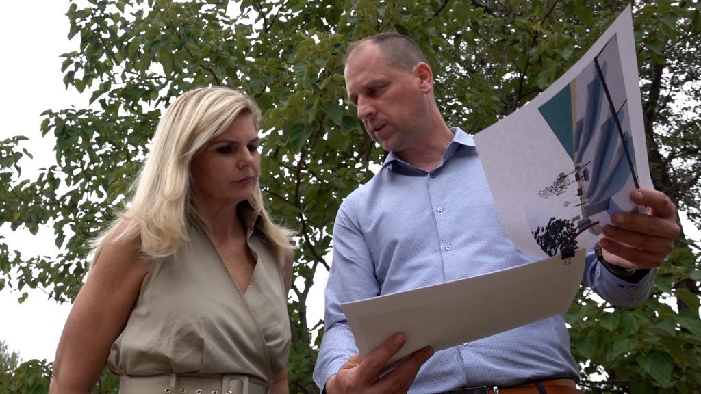 Czirbus Gábor, Makó, alpolgármester, a Maros-parti kegyeleti emlékhely, emlékpark tervei