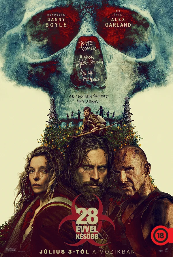 28 évvel később, plakát, Makói Mozi