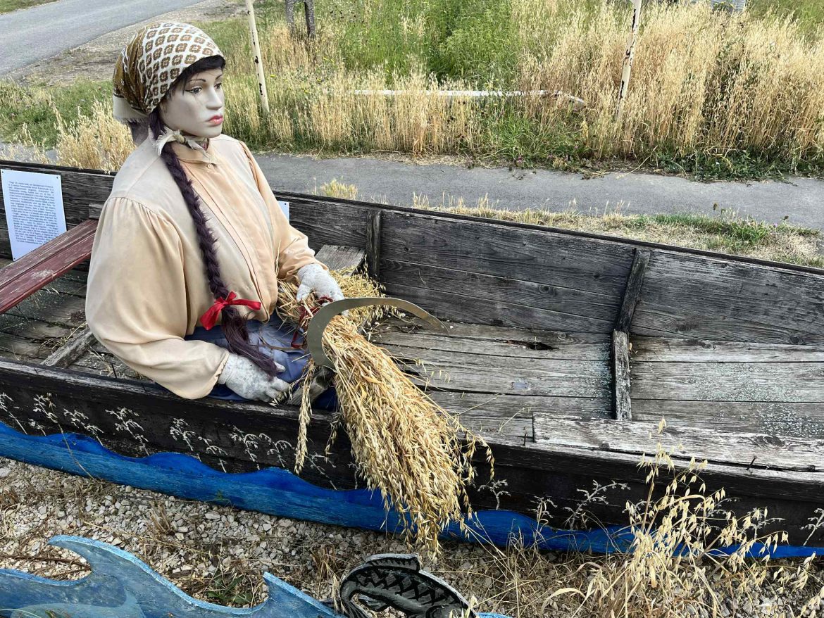 47YqW4mU A kukutyini zabhegyezést örökítette meg a ferencszállási szelfipont. Fotó: Nagy Dóra
