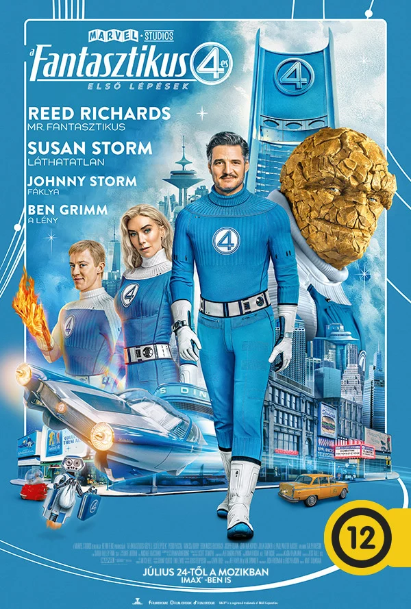 A fantasztikus 4-es, plakát, Makói Mozi