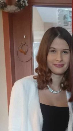 eltűnt egy 17 éves lány, Borka Alexandra, fotó: police.hu