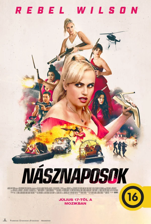 Násznaposok, BrideHard, plakát, Makói Mozi