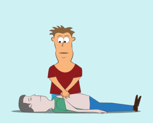 Szív City, újraélesztés, OMSZ