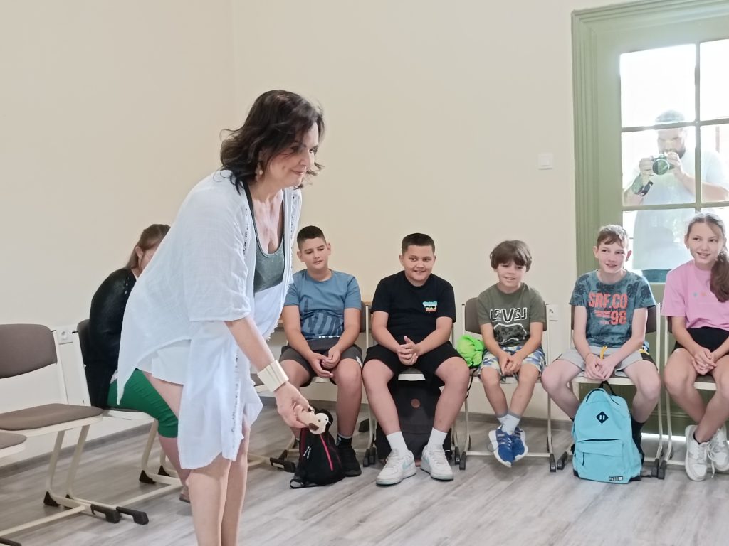 Szentpéteri Csilla, Életrevalók, Játékdzsungel, Erzsébet ház, fotó: Jeszenszky Zoltán