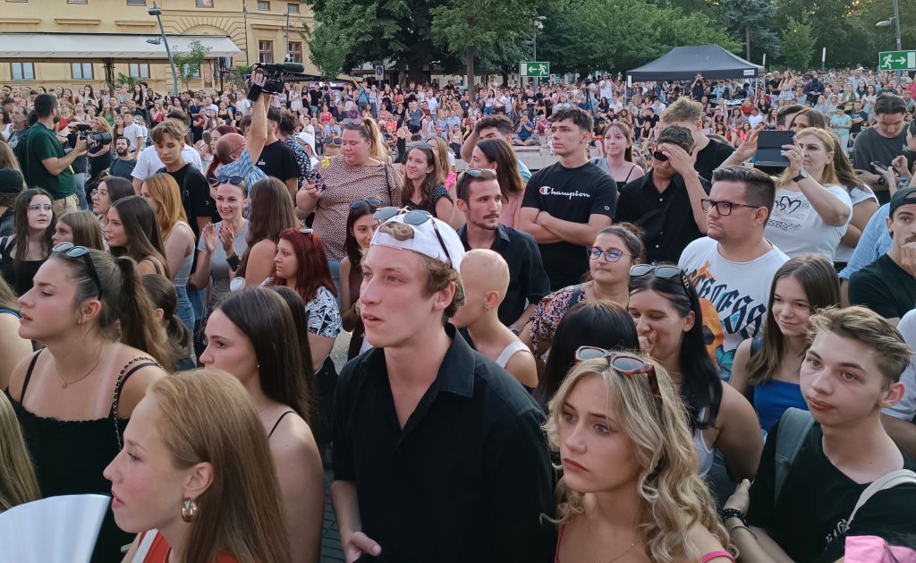 SZTE, Szegedi Tudományegyetem, felvételi ponthatárok, Pont Ott Parti, Szeged, fotó: Jeszenszky Zoltán