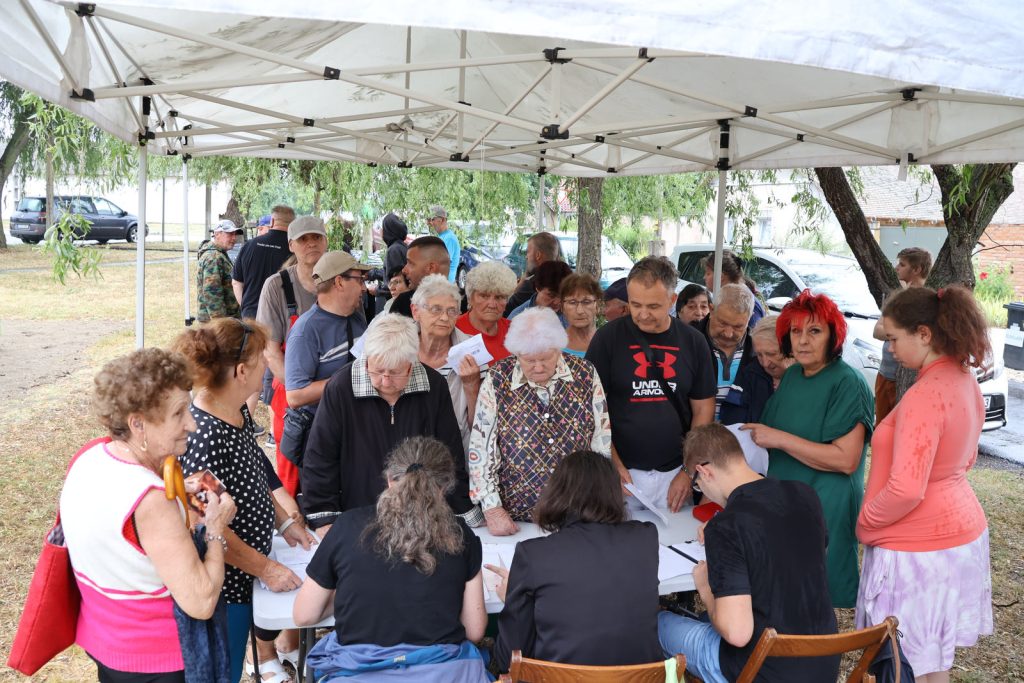 zöld hulladék, kukaosztás, Makó