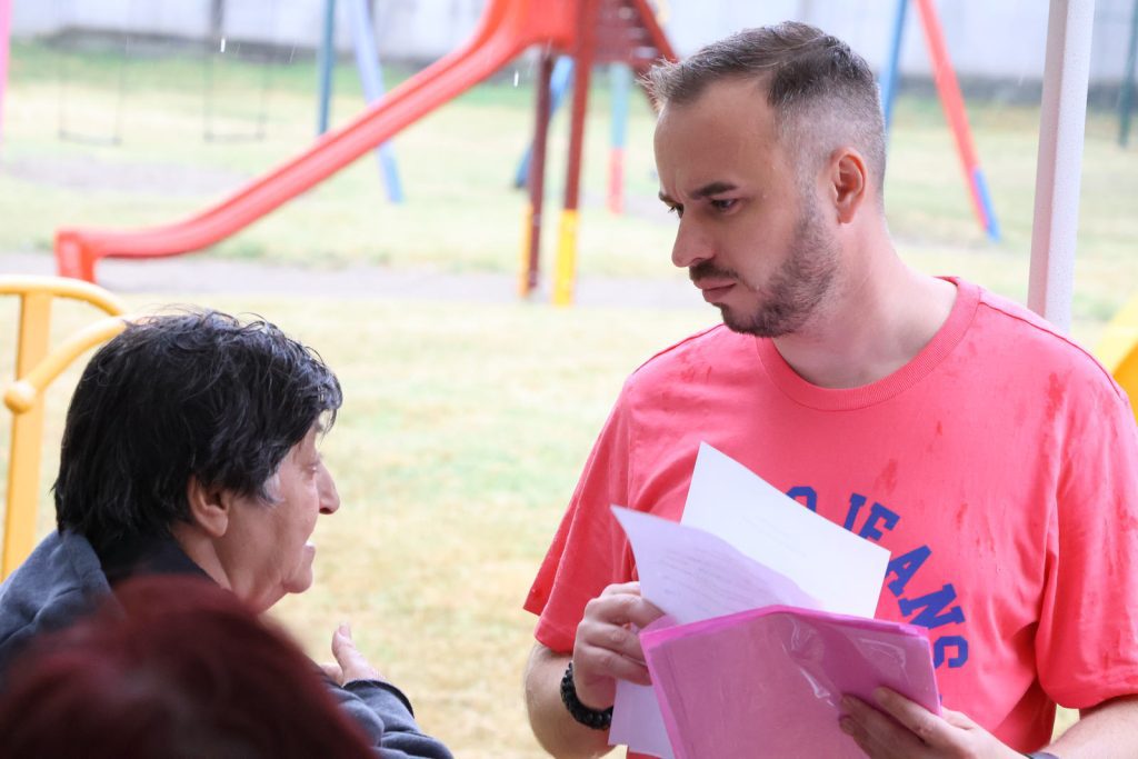 zöld hulladék, kukaosztás, Makó