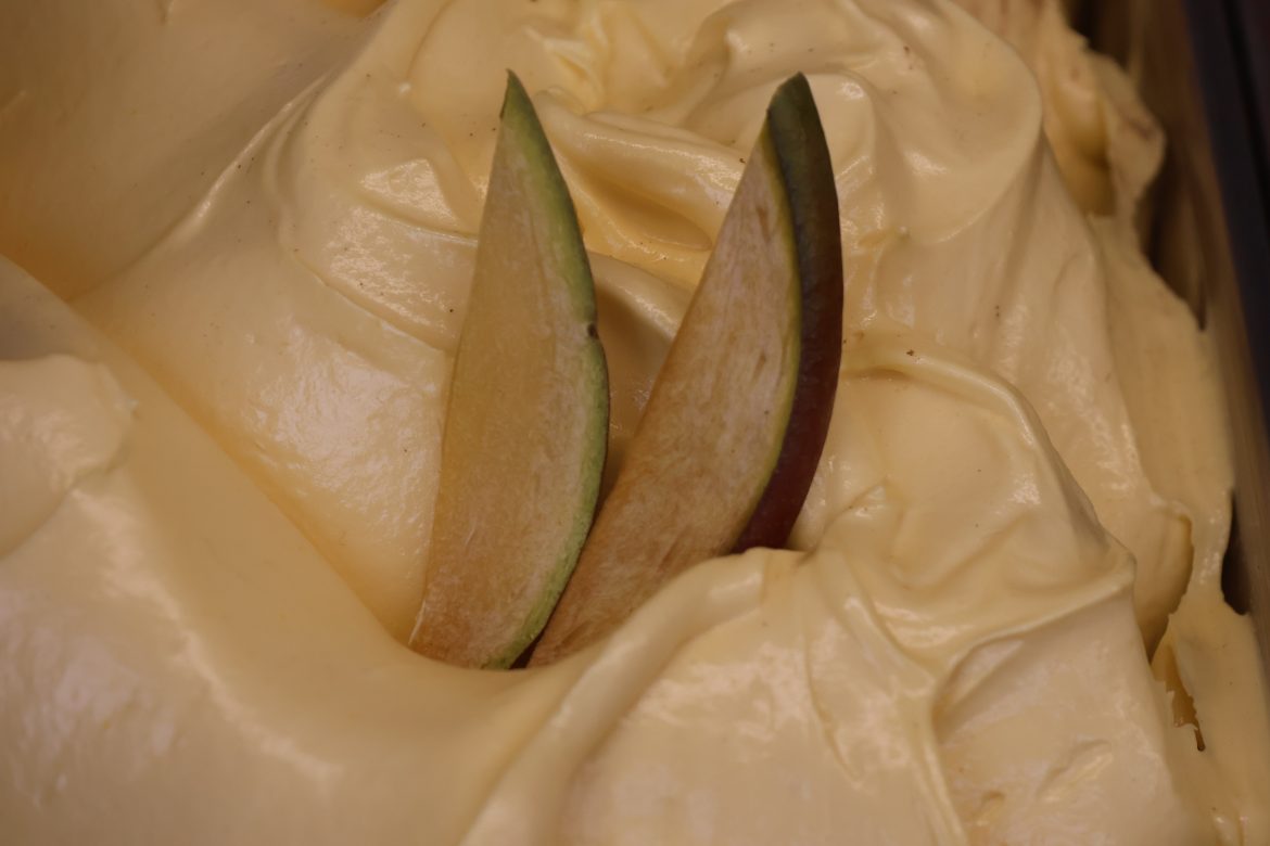 fagylalt, fagylaltkörkép, Makó, Papp fagyizó, fotó: Miklós András