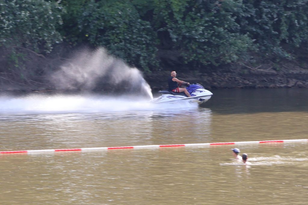 maros, folyó, makó, jetski