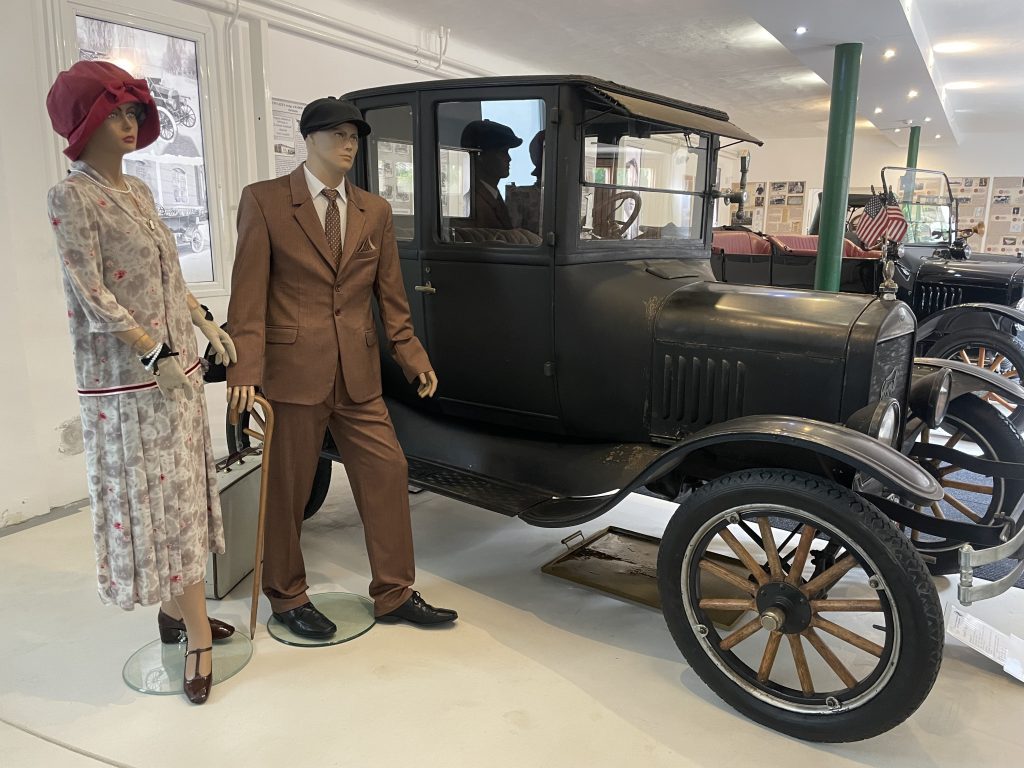 Galamb József Veterán Jármű Kiállítóközpont, Makó, retró, kiállítás fotó: Borka Péter