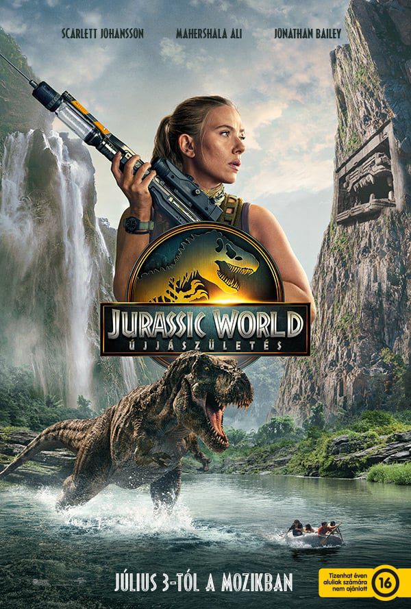 Jurassic World: Újjászületés, plakát, Makói Mozi