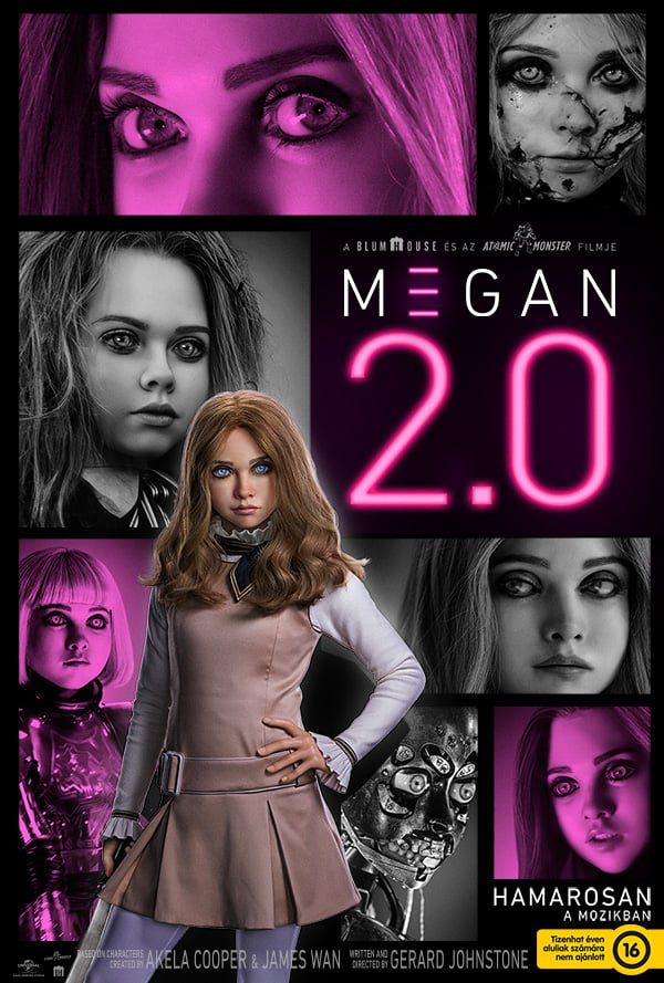 M3GAN 2.0, Makói Mozi, plakát