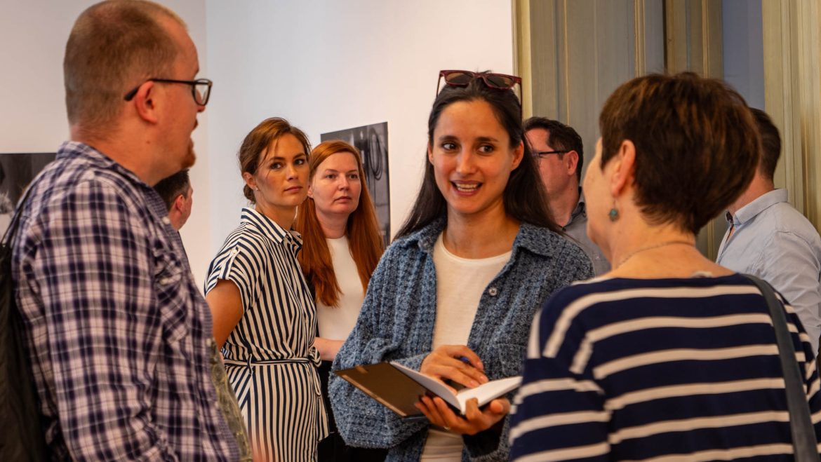 Trokán Nóra Mielőtt című kiállítása, Szeged, Reök palota, 2025