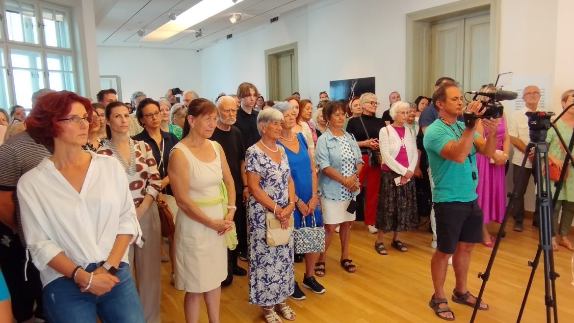 Trokán Nóra Mielőtt című kiállítása, Szeged, Reök palota, 2025